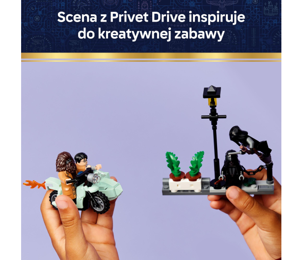LEGO HARRY POTTER 76459 Ucieczka hagrida i harry’ego z privet dri - 1473571 - zdjęcie 6